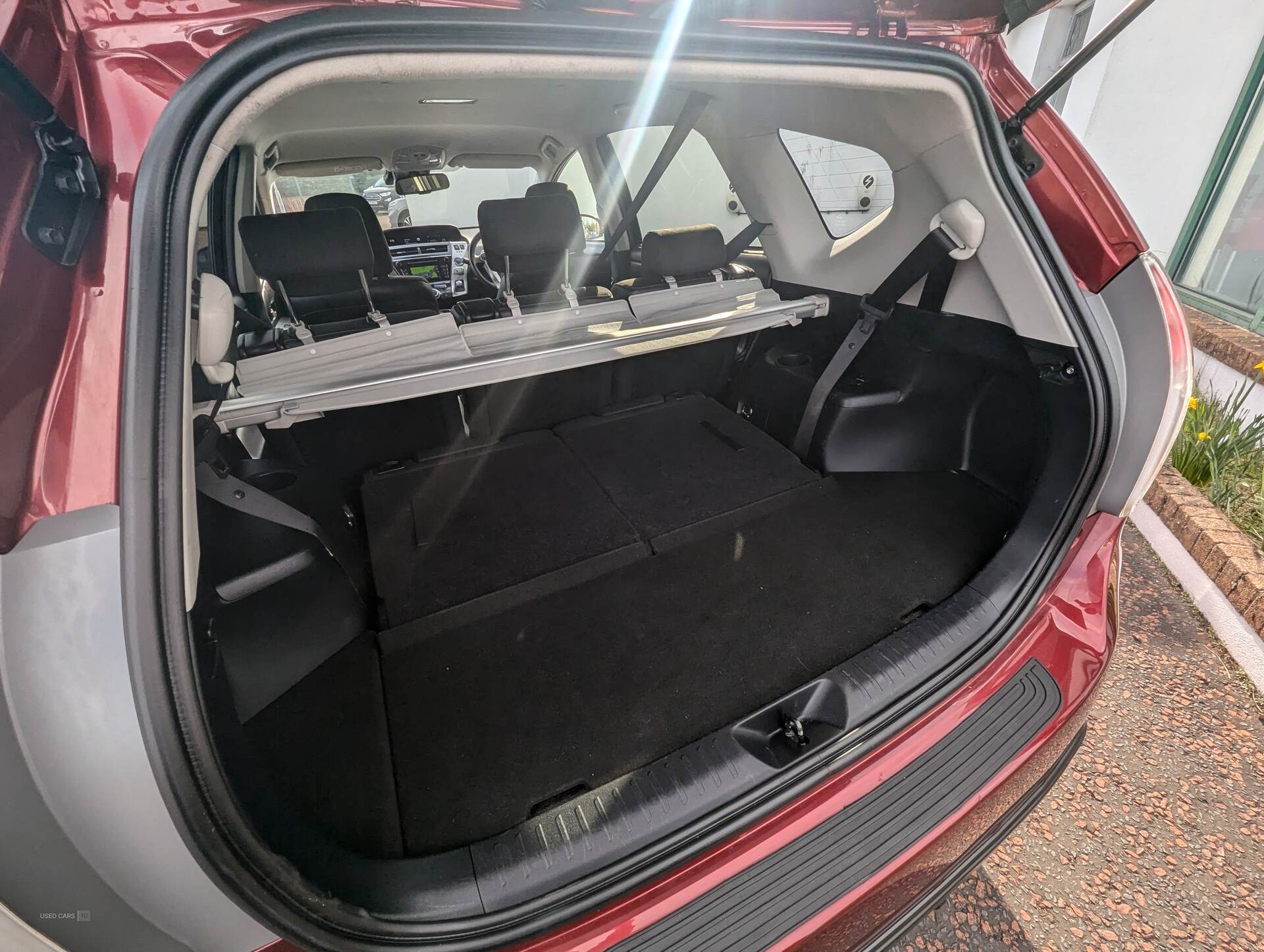 Oct 2019 Toyota Prius 1.8 VVTi Excel TSS 5dr CVT Auto