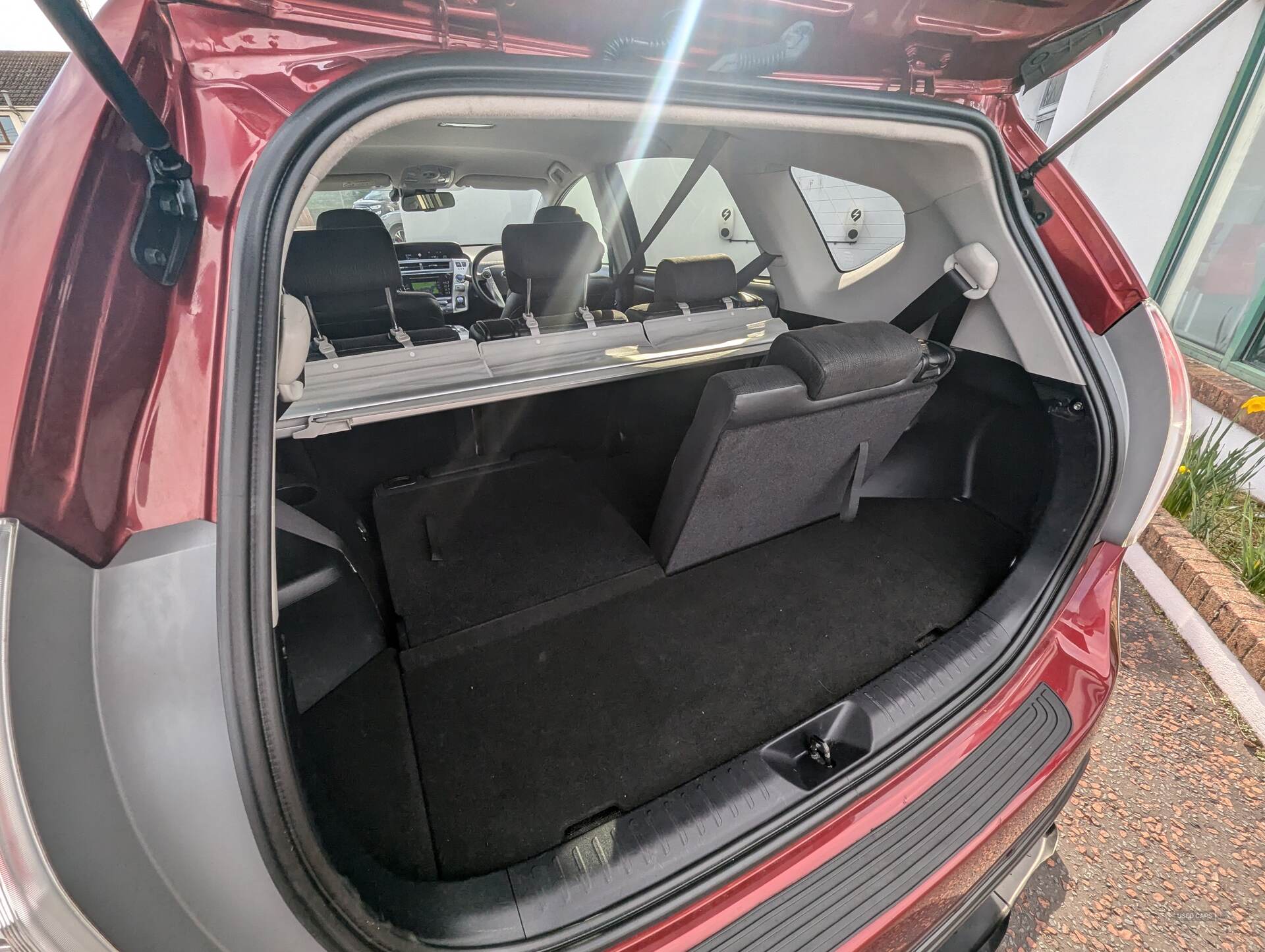 Oct 2019 Toyota Prius 1.8 VVTi Excel TSS 5dr CVT Auto