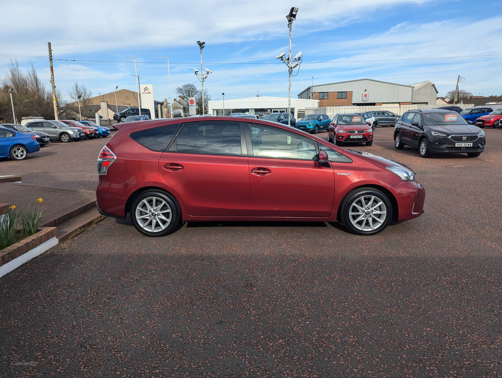 Oct 2019 Toyota Prius 1.8 VVTi Excel TSS 5dr CVT Auto