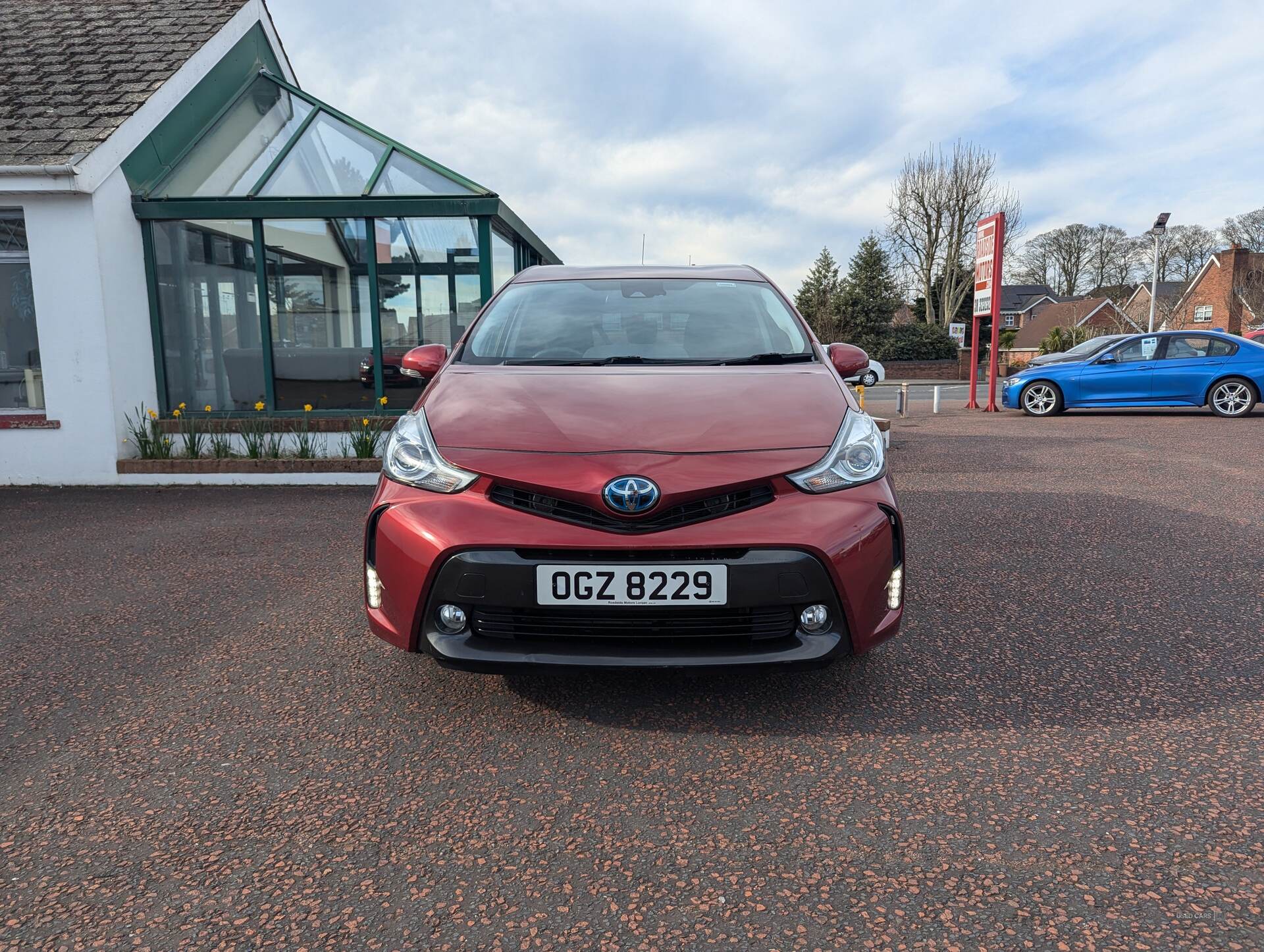 Oct 2019 Toyota Prius 1.8 VVTi Excel TSS 5dr CVT Auto