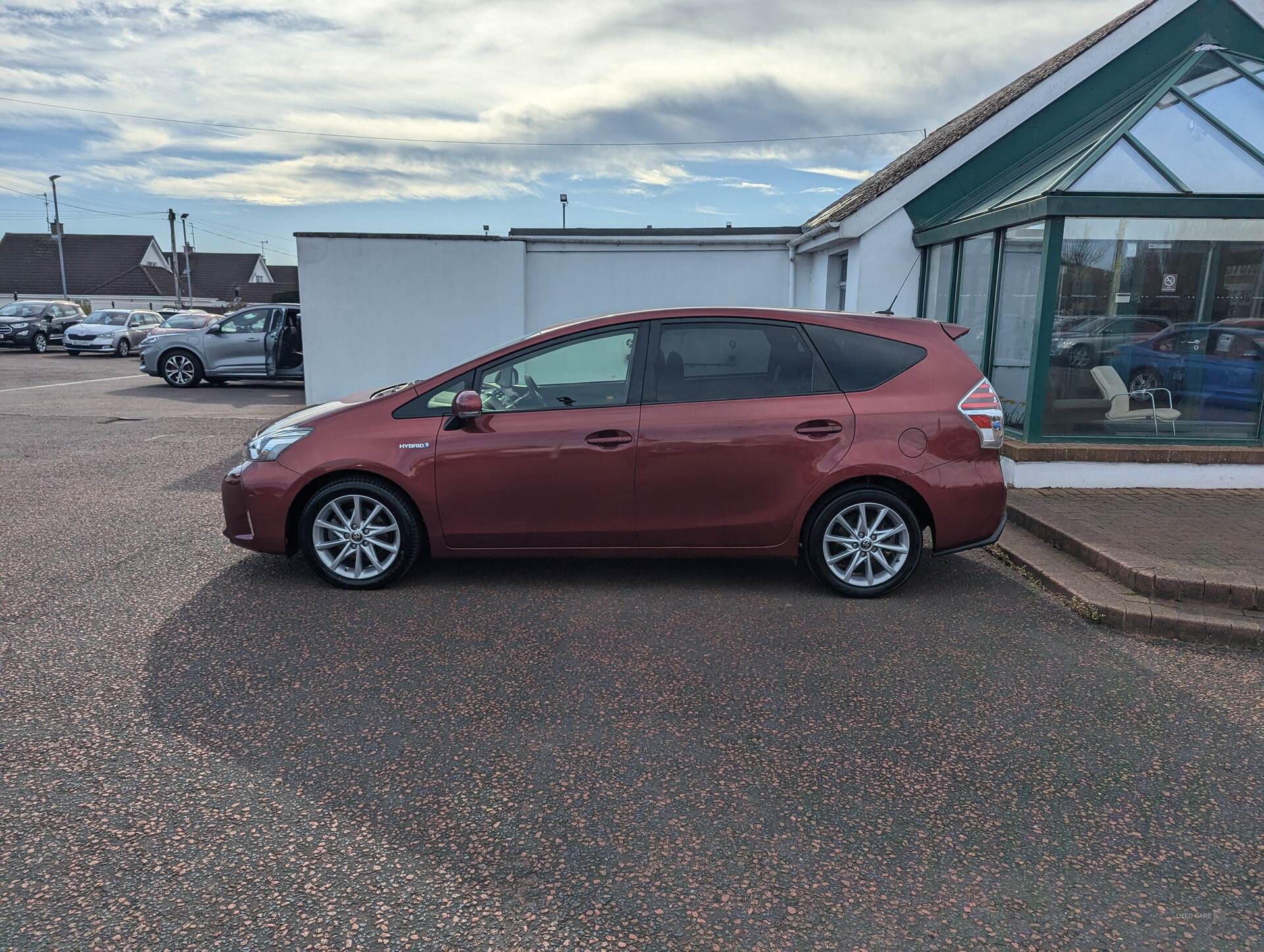 Oct 2019 Toyota Prius 1.8 VVTi Excel TSS 5dr CVT Auto