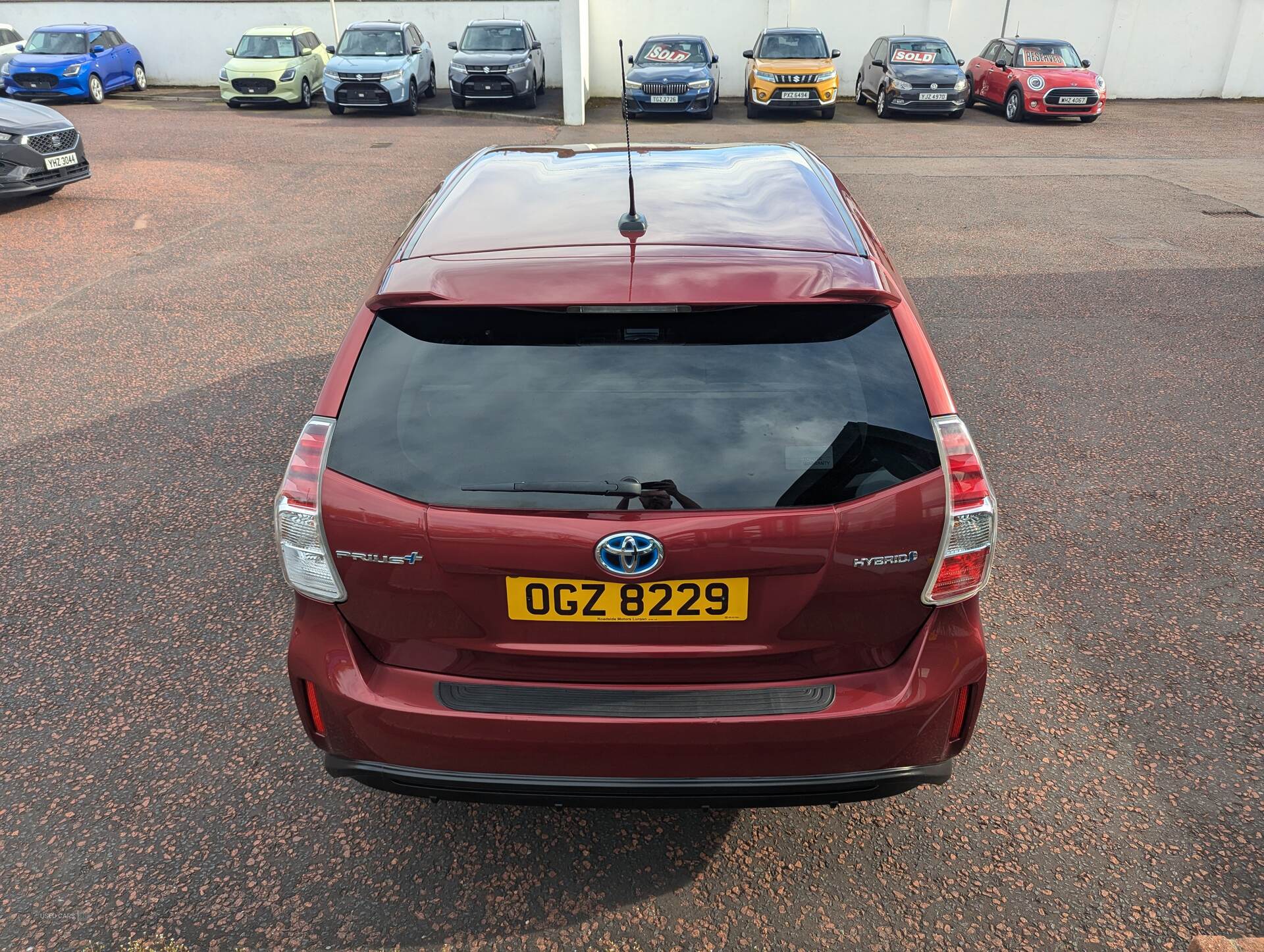 Oct 2019 Toyota Prius 1.8 VVTi Excel TSS 5dr CVT Auto