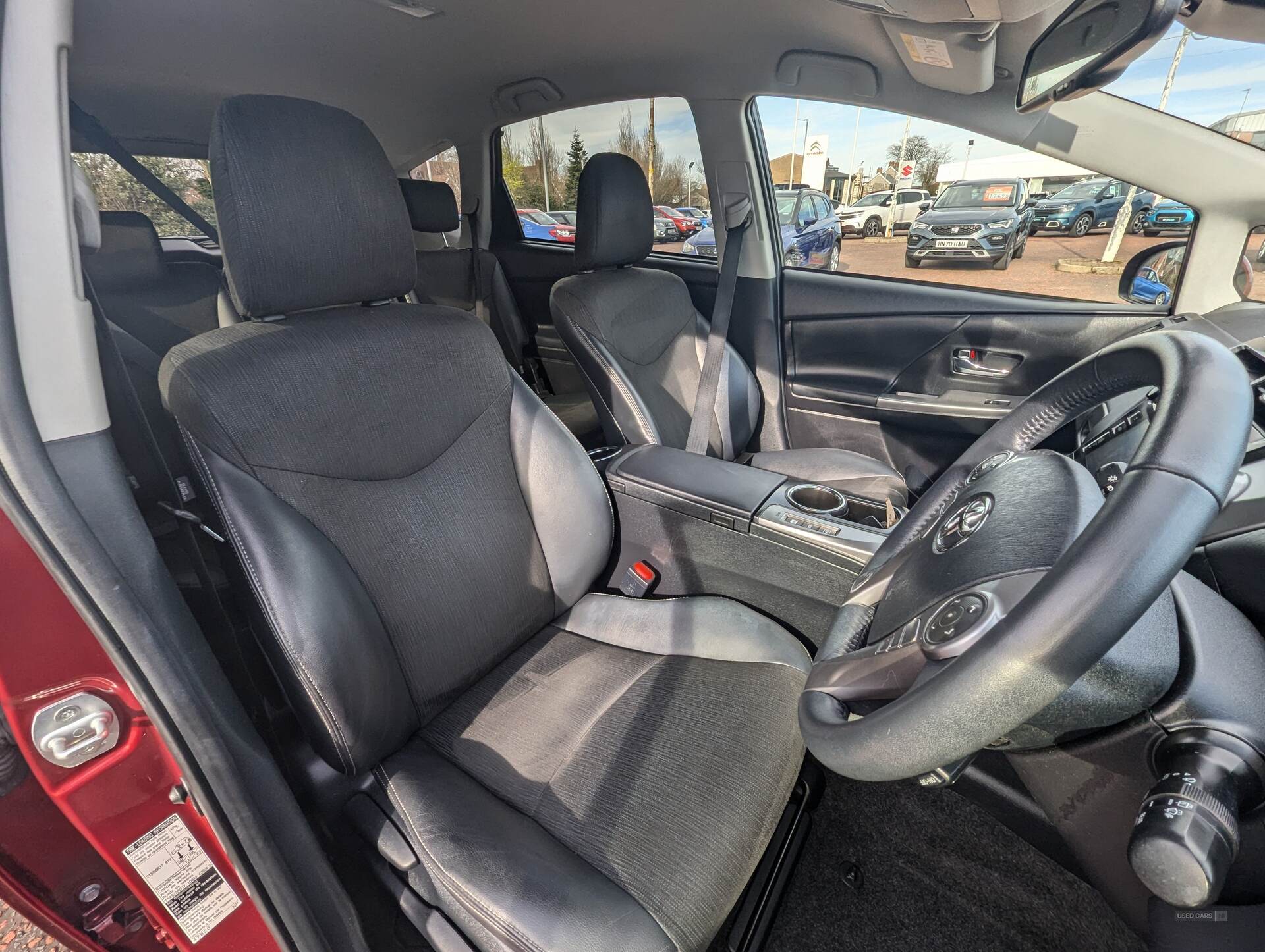 Oct 2019 Toyota Prius 1.8 VVTi Excel TSS 5dr CVT Auto