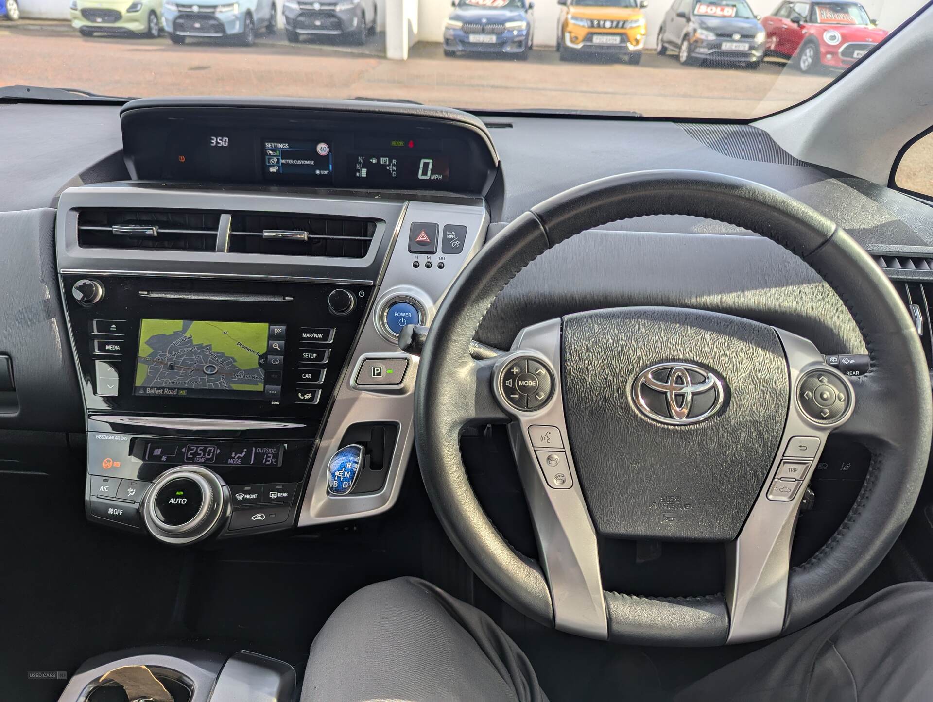 Oct 2019 Toyota Prius 1.8 VVTi Excel TSS 5dr CVT Auto