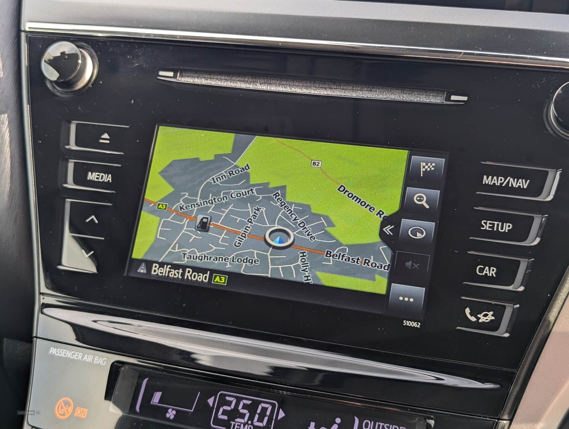 Oct 2019 Toyota Prius 1.8 VVTi Excel TSS 5dr CVT Auto
