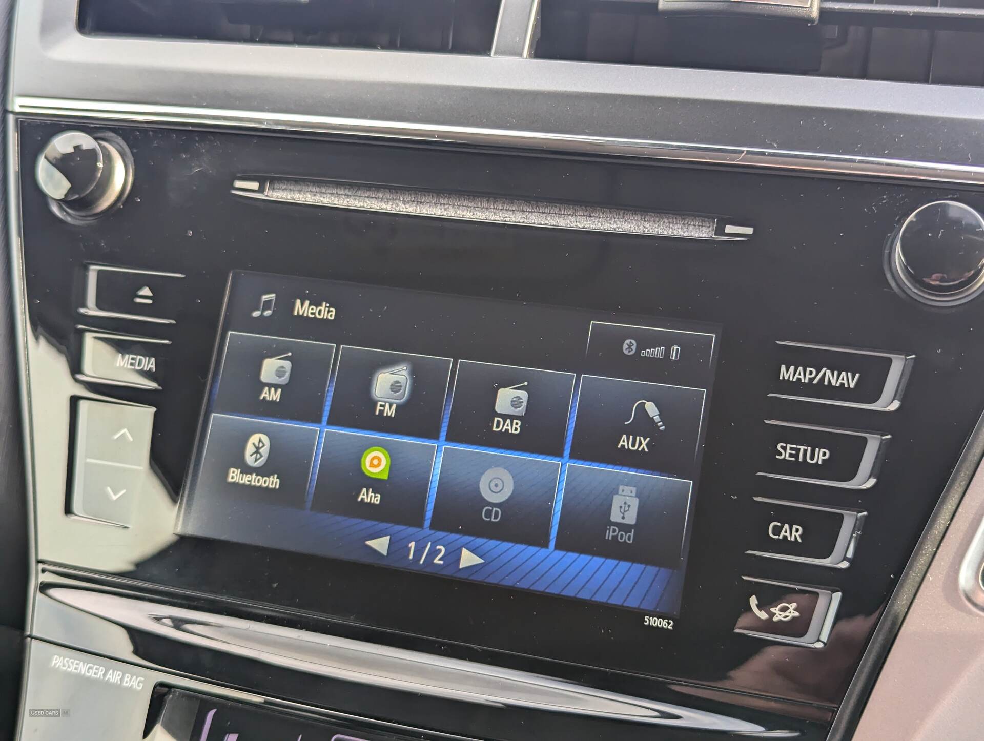 Oct 2019 Toyota Prius 1.8 VVTi Excel TSS 5dr CVT Auto