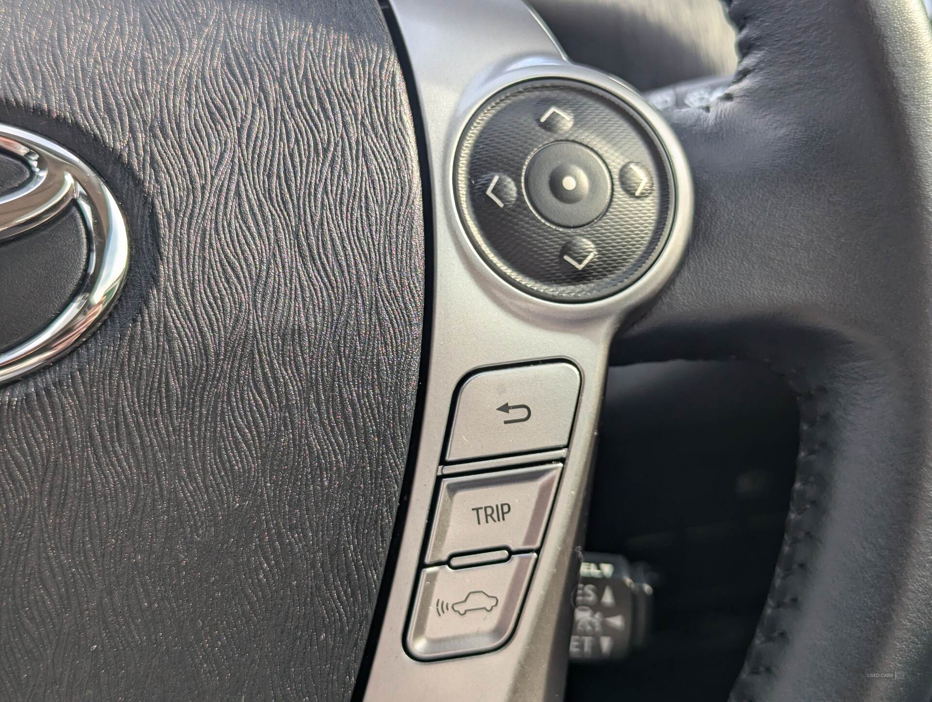 Oct 2019 Toyota Prius 1.8 VVTi Excel TSS 5dr CVT Auto
