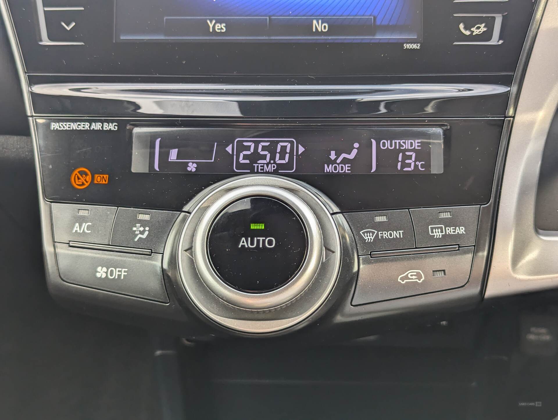 Oct 2019 Toyota Prius 1.8 VVTi Excel TSS 5dr CVT Auto