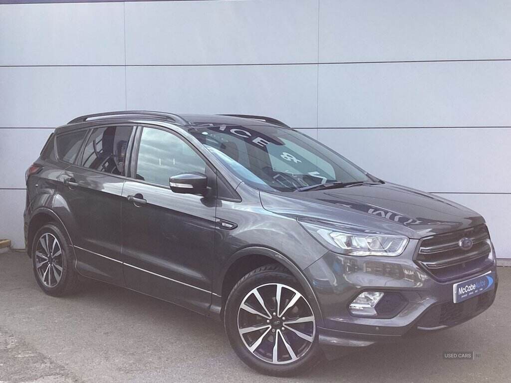 Aug 2018 Ford Kuga 1.5 TDCi ST-Line 5dr 2WD