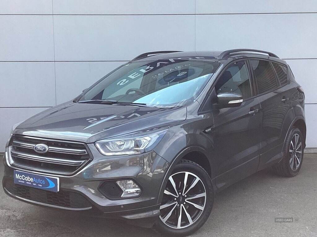 Aug 2018 Ford Kuga 1.5 TDCi ST-Line 5dr 2WD