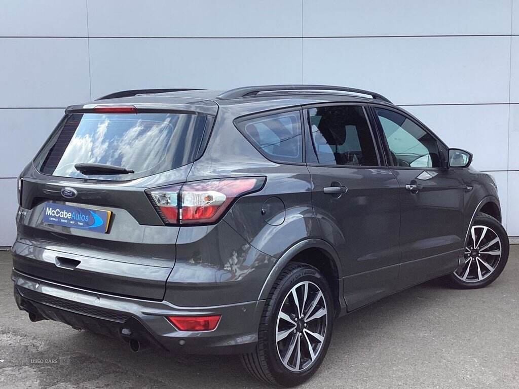 Aug 2018 Ford Kuga 1.5 TDCi ST-Line 5dr 2WD