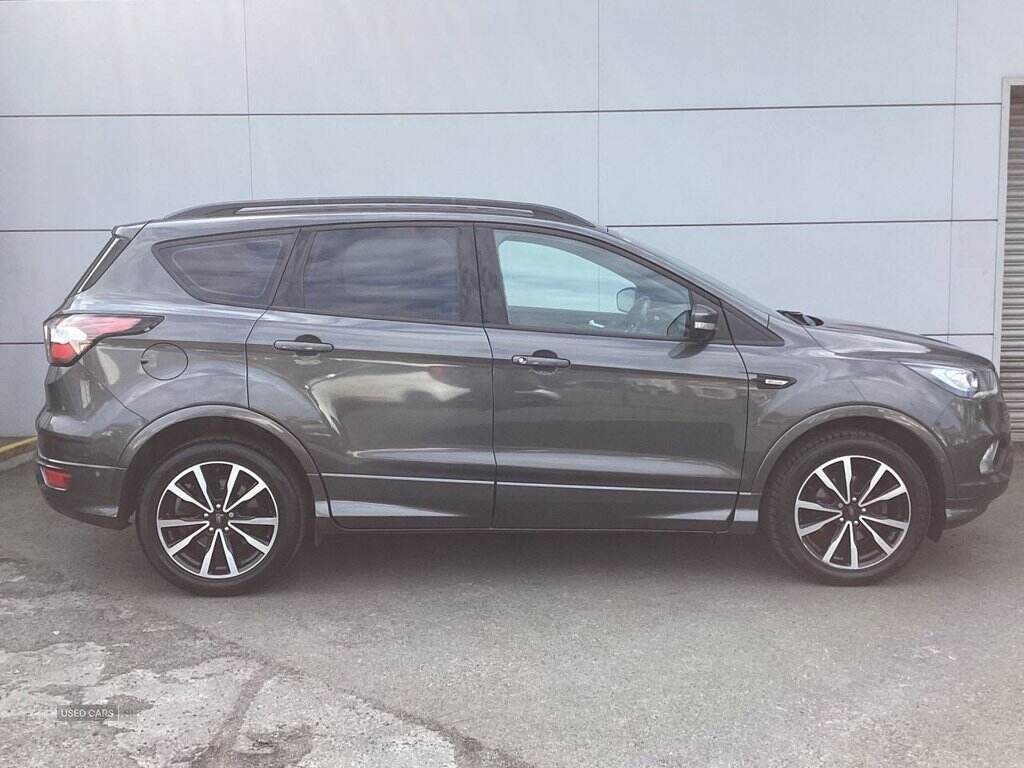 Aug 2018 Ford Kuga 1.5 TDCi ST-Line 5dr 2WD