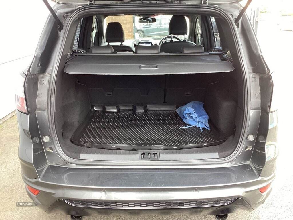 Aug 2018 Ford Kuga 1.5 TDCi ST-Line 5dr 2WD