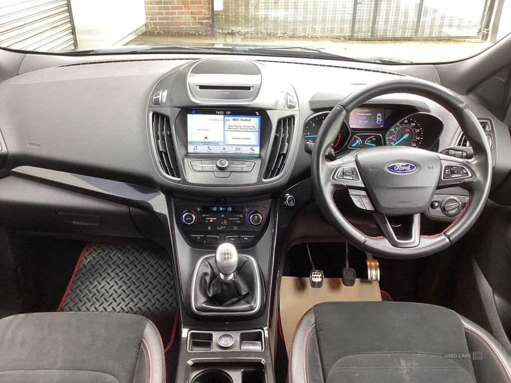 Aug 2018 Ford Kuga 1.5 TDCi ST-Line 5dr 2WD