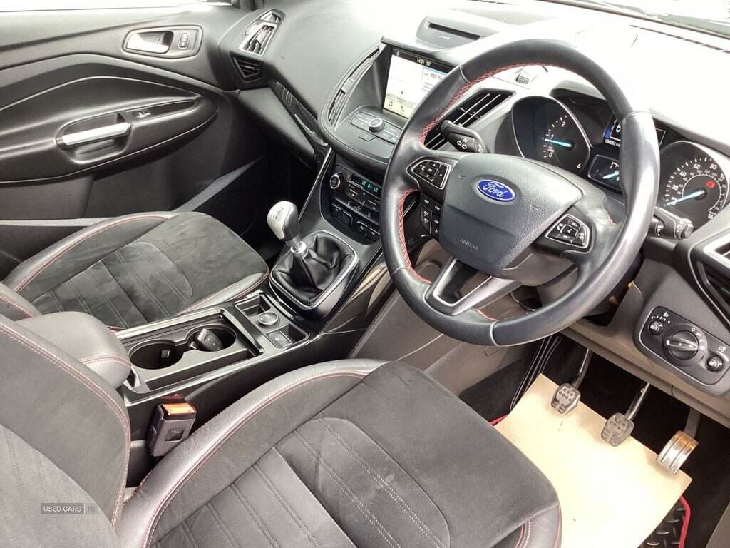 Aug 2018 Ford Kuga 1.5 TDCi ST-Line 5dr 2WD