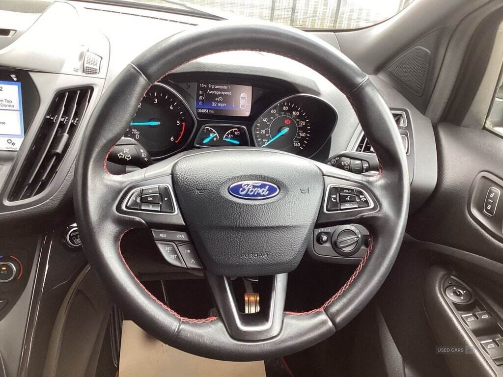 Aug 2018 Ford Kuga 1.5 TDCi ST-Line 5dr 2WD
