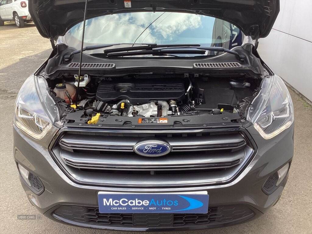 Aug 2018 Ford Kuga 1.5 TDCi ST-Line 5dr 2WD