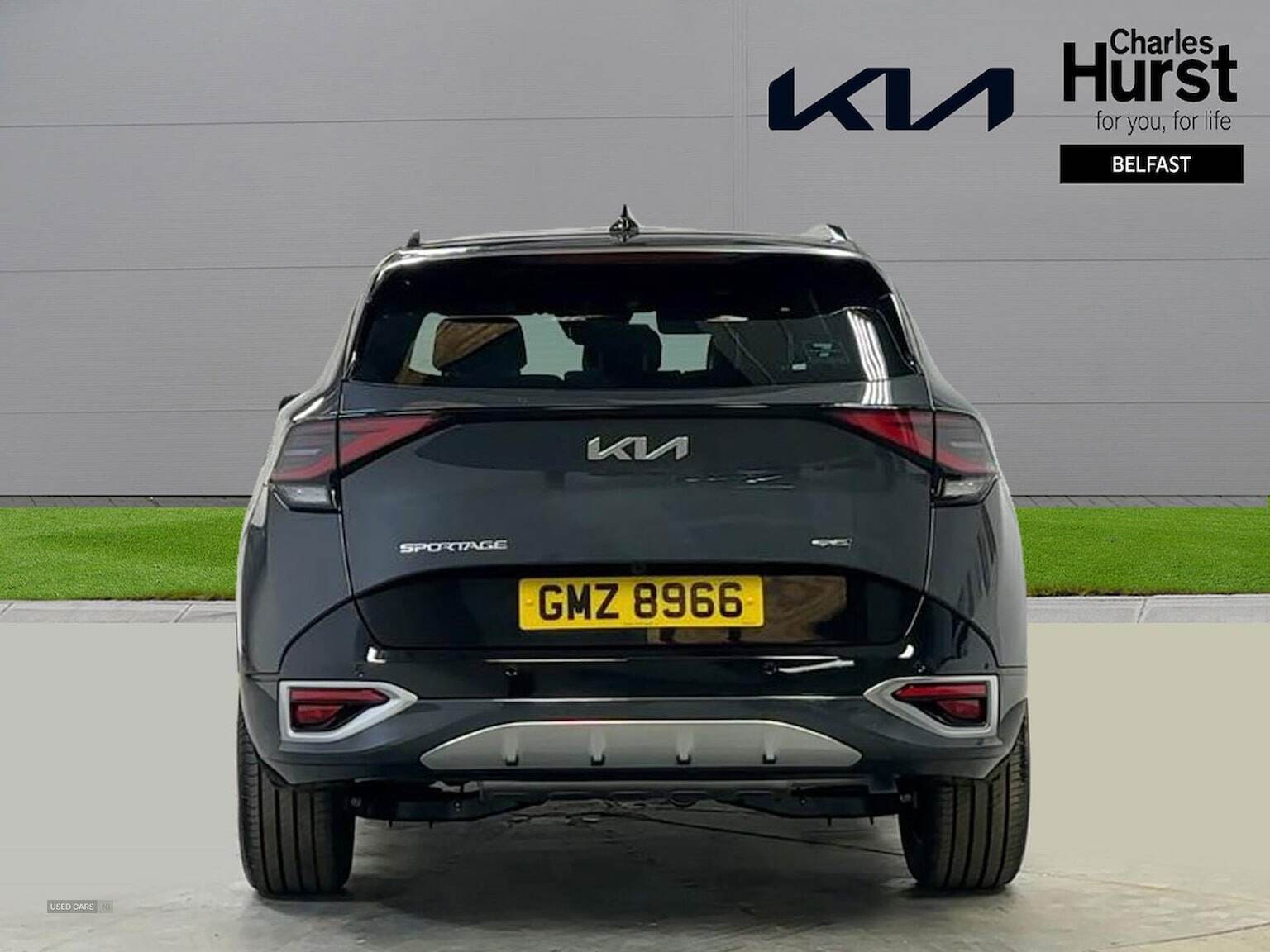 Mar 2025 Kia Sportage 1.6T Gdi 157 48V Isg Gt-Line 5Dr