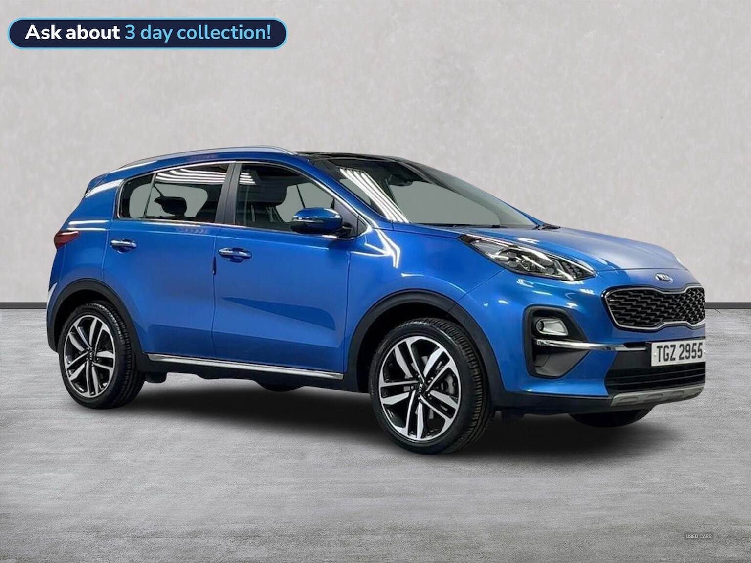 Jan 2021 Kia Sportage 1.6 Gdi Isg 3 5Dr