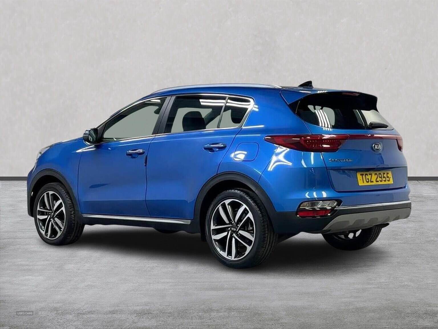 Jan 2021 Kia Sportage 1.6 Gdi Isg 3 5Dr