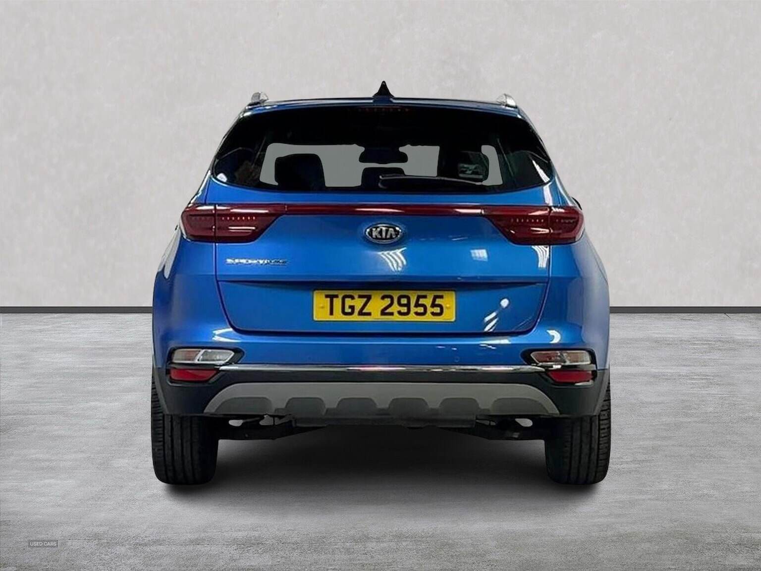 Jan 2021 Kia Sportage 1.6 Gdi Isg 3 5Dr