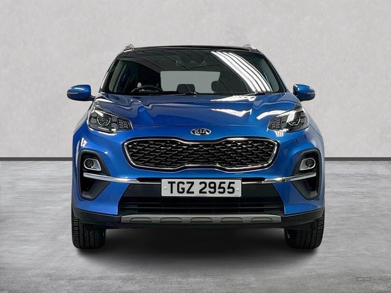 Jan 2021 Kia Sportage 1.6 Gdi Isg 3 5Dr