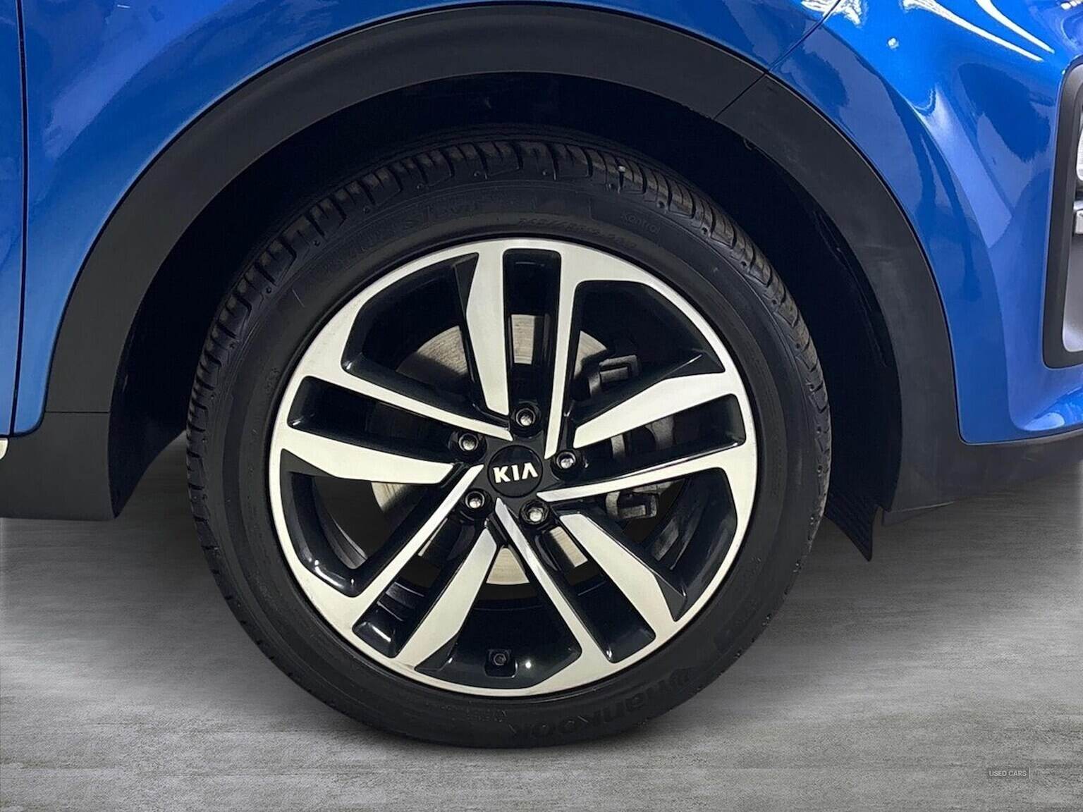 Jan 2021 Kia Sportage 1.6 Gdi Isg 3 5Dr