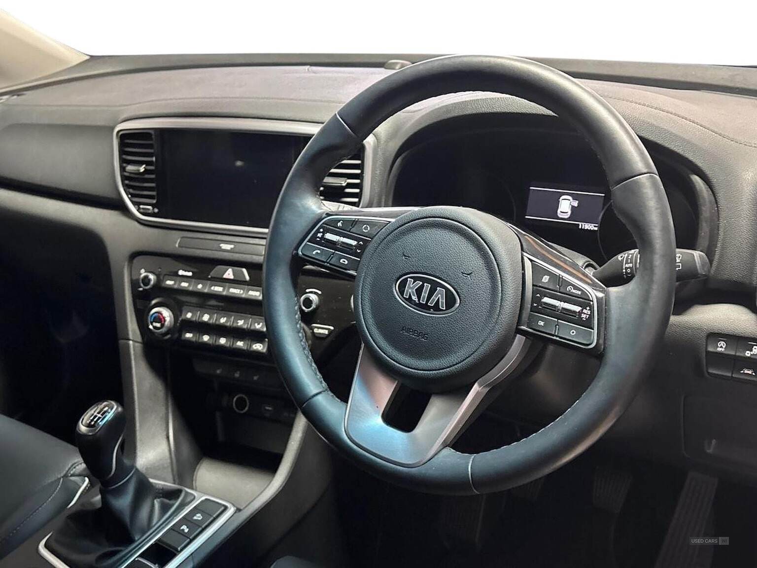 Jan 2021 Kia Sportage 1.6 Gdi Isg 3 5Dr