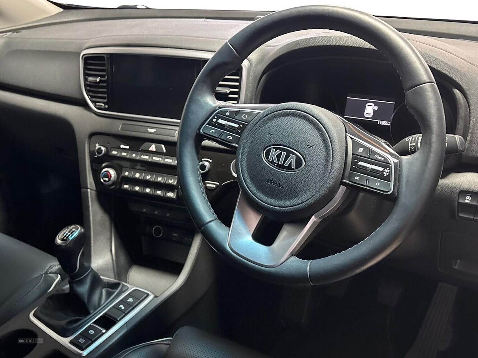 Jan 2021 Kia Sportage 1.6 Gdi Isg 3 5Dr