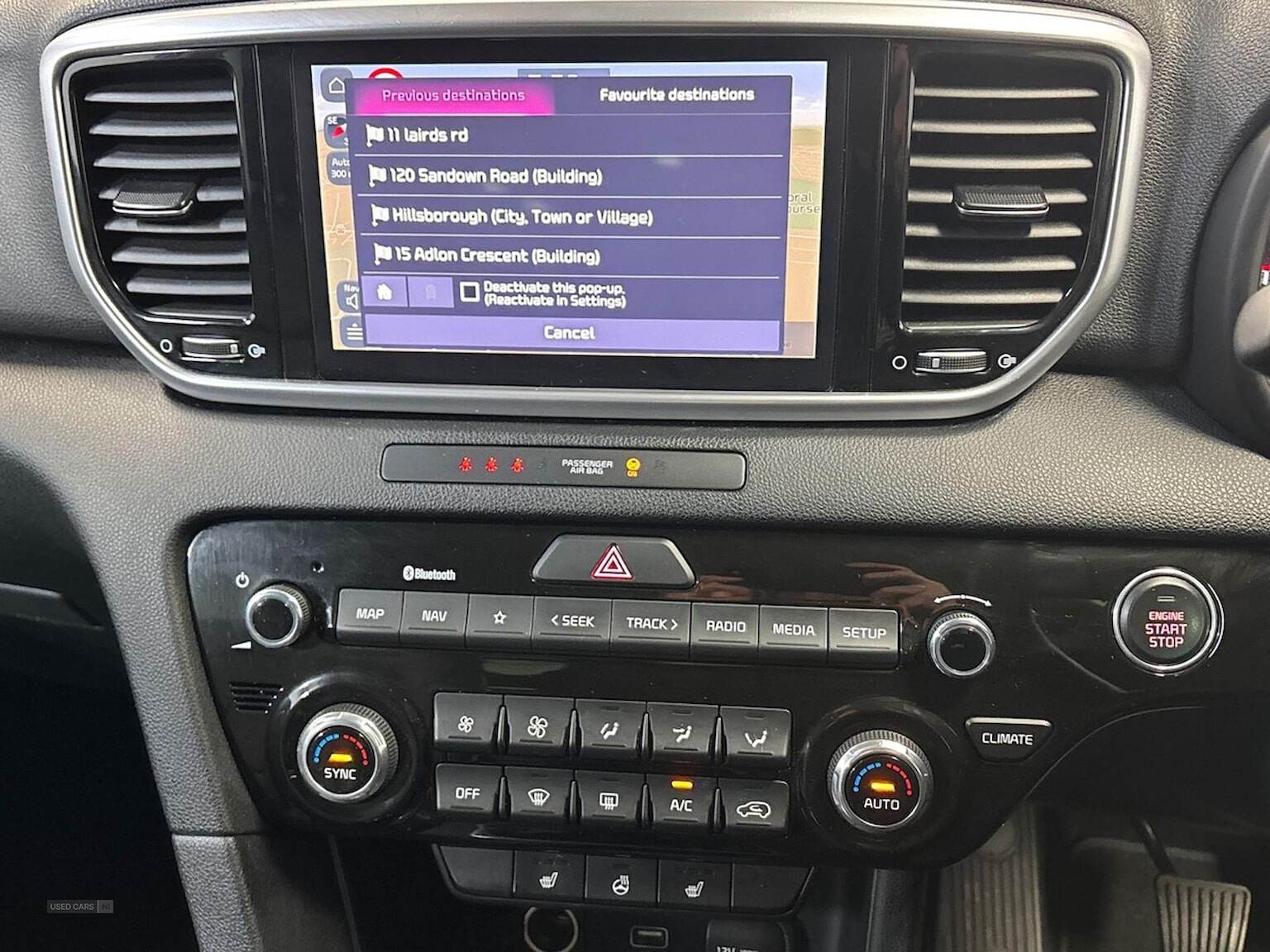 Jan 2021 Kia Sportage 1.6 Gdi Isg 3 5Dr