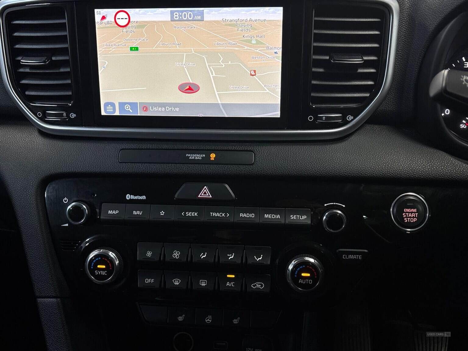 Jan 2021 Kia Sportage 1.6 Gdi Isg 3 5Dr