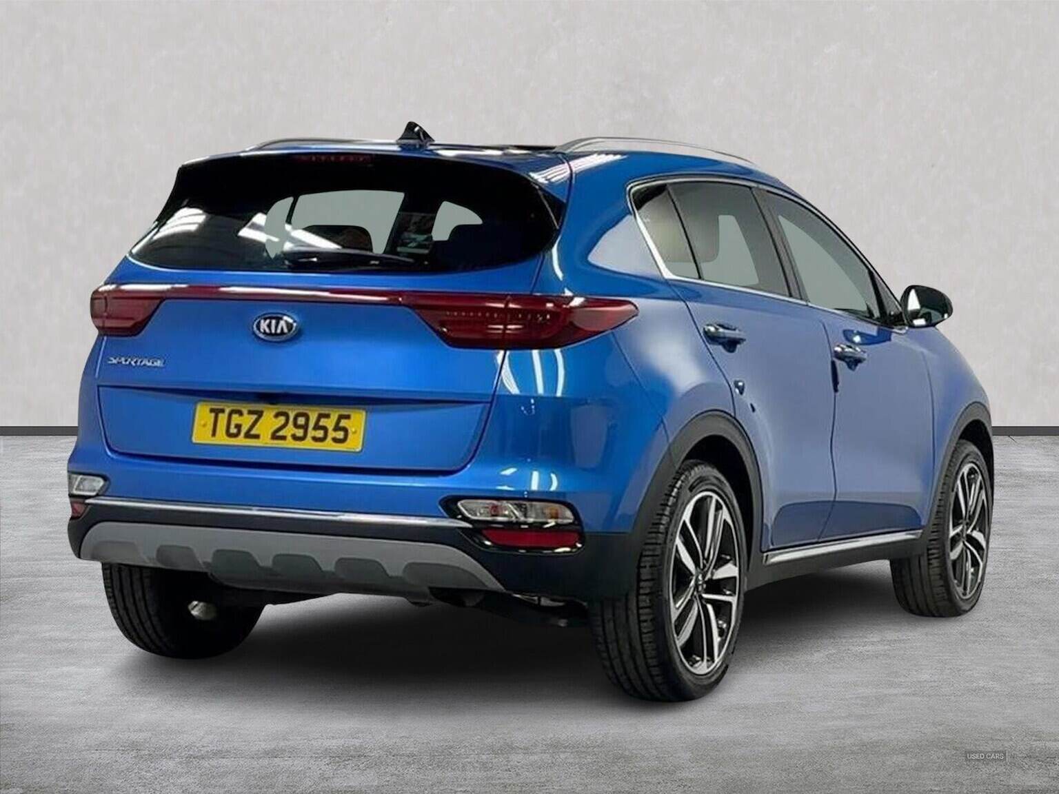 Jan 2021 Kia Sportage 1.6 Gdi Isg 3 5Dr