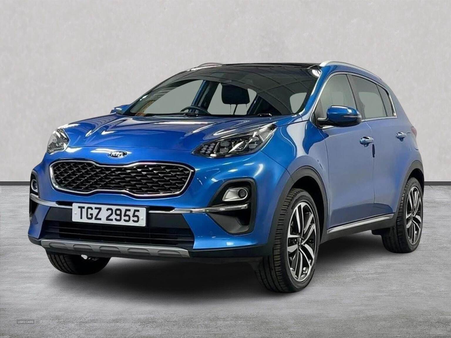 Jan 2021 Kia Sportage 1.6 Gdi Isg 3 5Dr