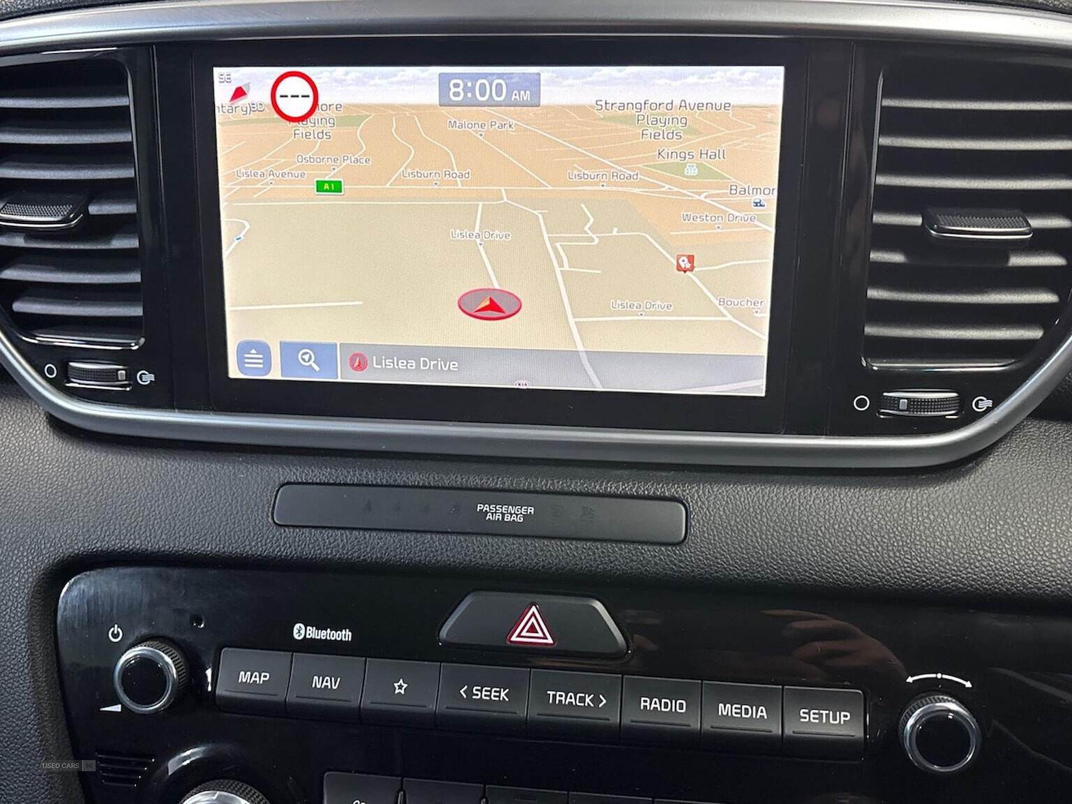 Jan 2021 Kia Sportage 1.6 Gdi Isg 3 5Dr