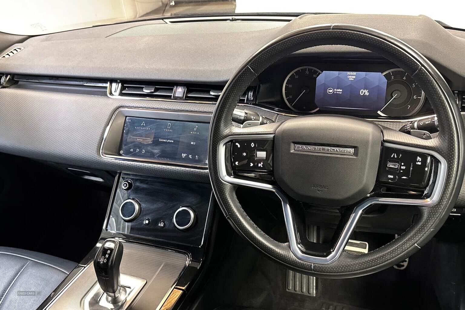 Feb 2022 Land Rover Range Rover Evoque 1.5 P300E R-Dynamic S 5Dr Auto