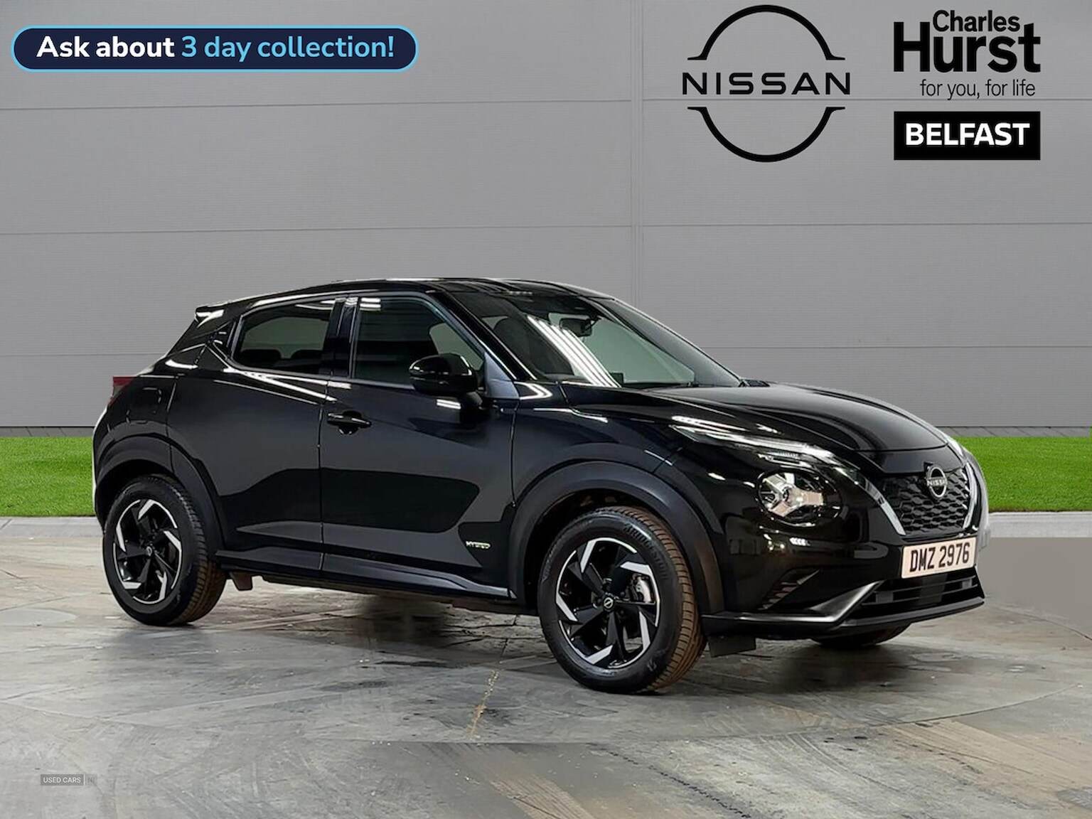 Mar 2024 Nissan Juke 1.6 Hybrid N-Connecta 5Dr Auto