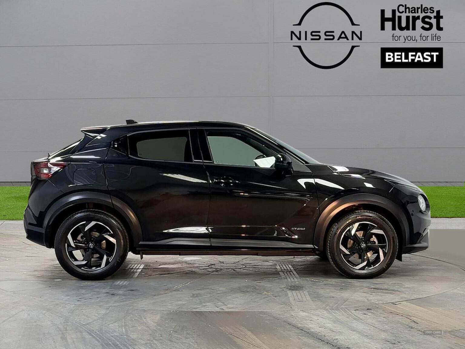 Mar 2024 Nissan Juke 1.6 Hybrid N-Connecta 5Dr Auto