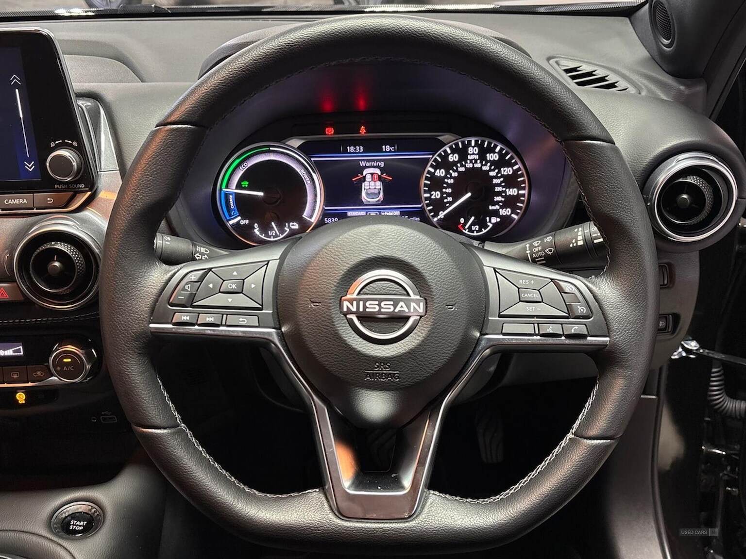 Mar 2024 Nissan Juke 1.6 Hybrid N-Connecta 5Dr Auto