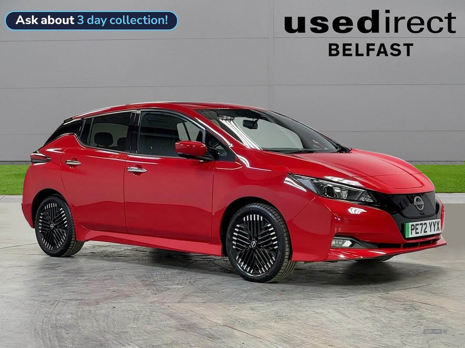 Oct 2022 Nissan LEAF 110Kw N-Connecta 39Kwh 5Dr Auto