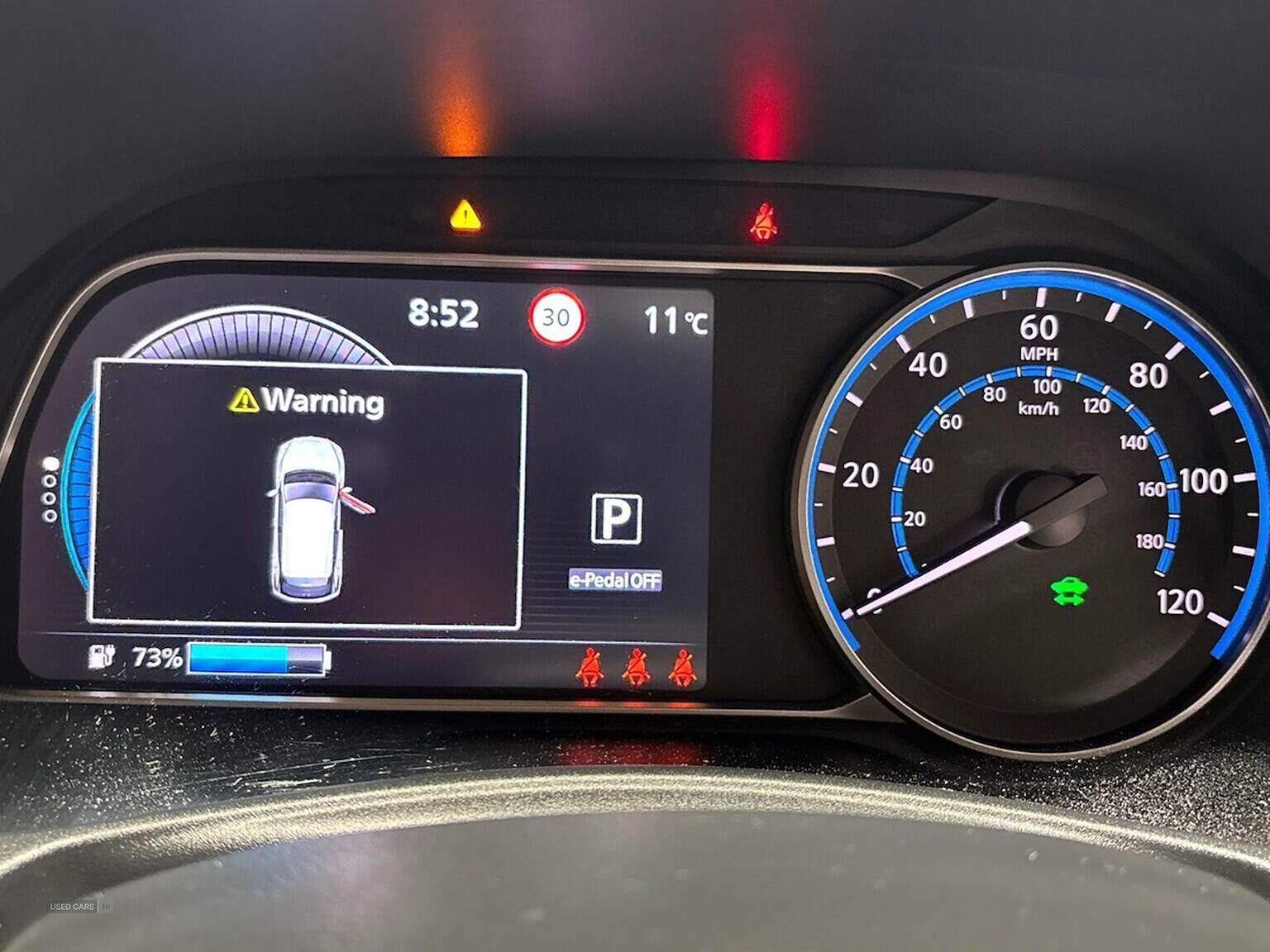 Oct 2022 Nissan LEAF 110Kw N-Connecta 39Kwh 5Dr Auto