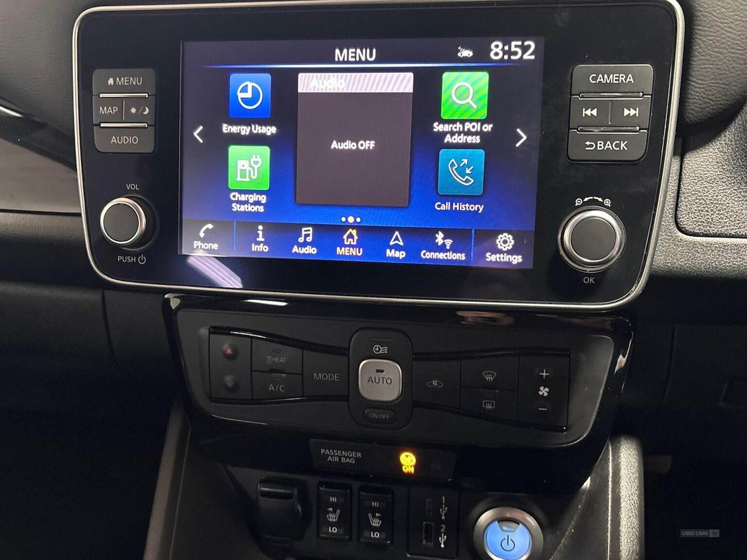 Oct 2022 Nissan LEAF 110Kw N-Connecta 39Kwh 5Dr Auto