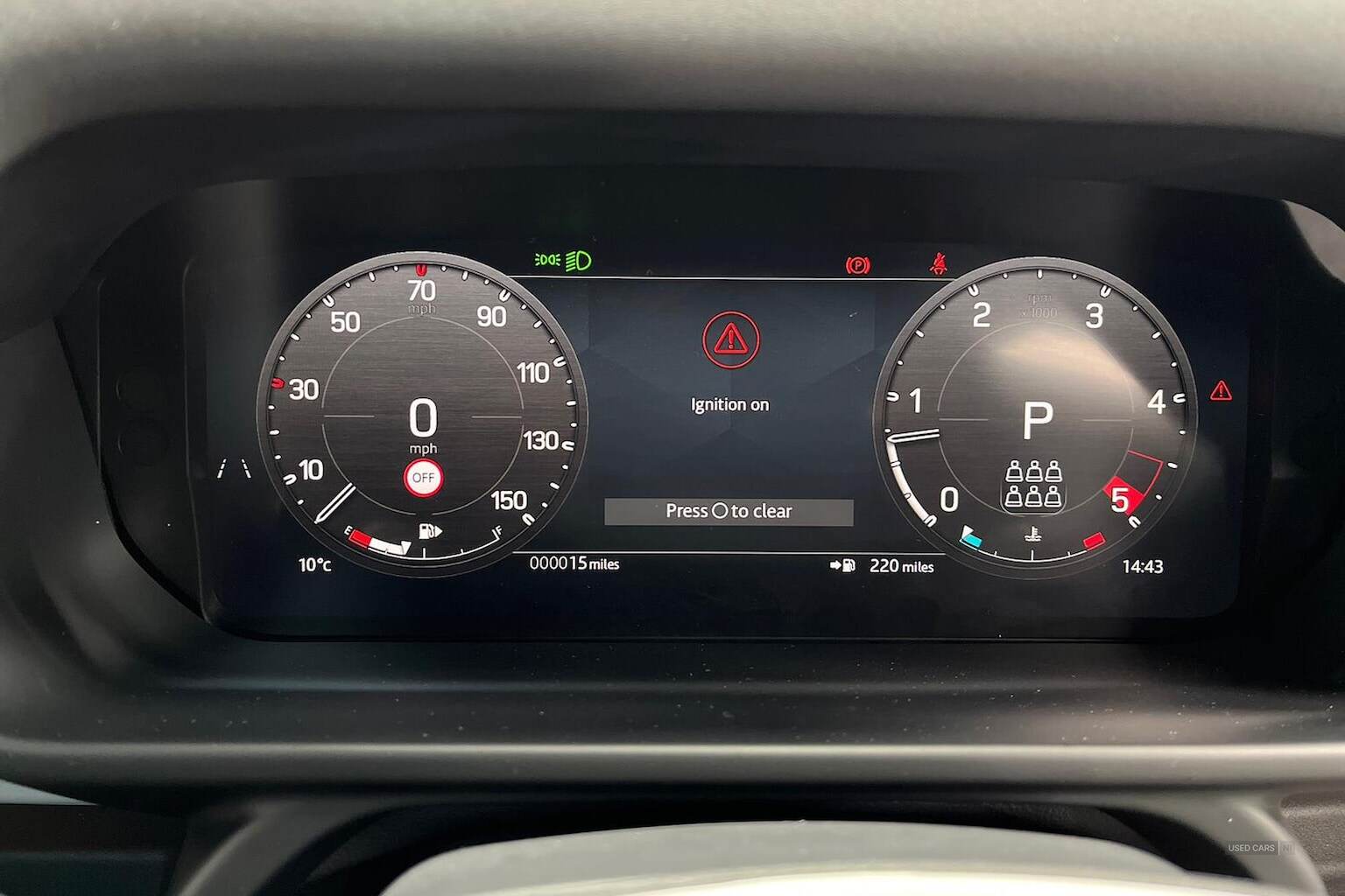 Nov 2024 Land Rover Defender 3.0 D350 X-Dynamic Se 130 5Dr Auto