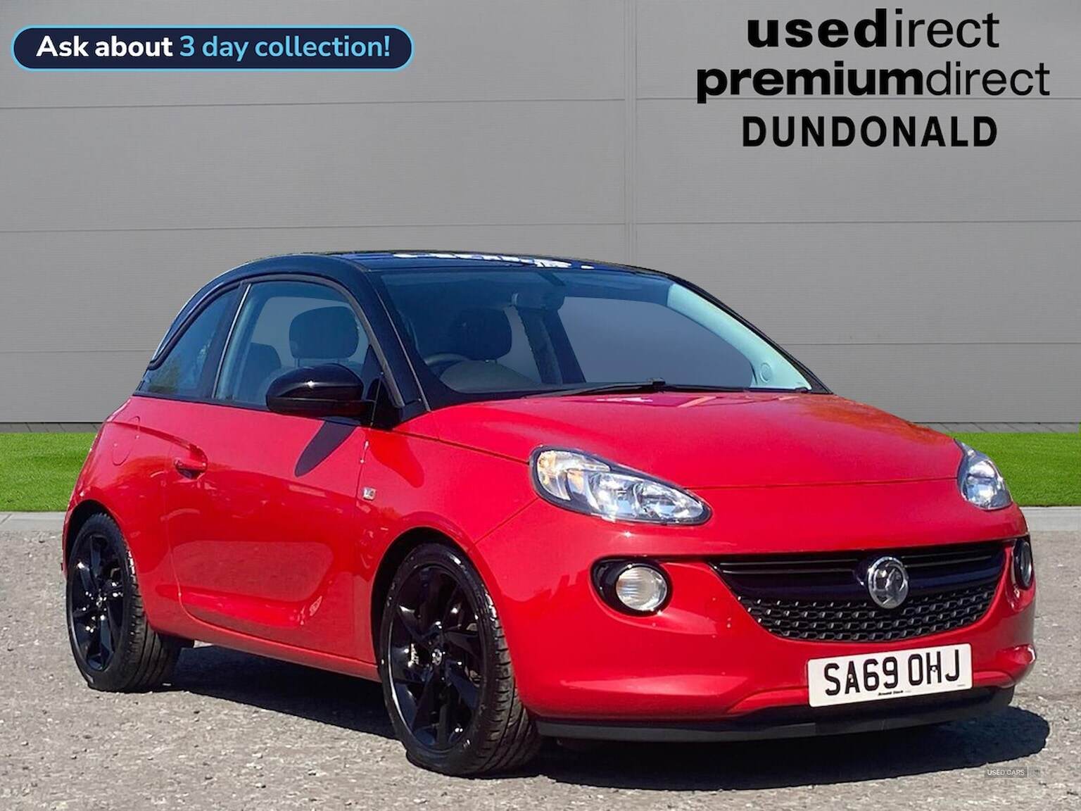 Sep 2019 Vauxhall Adam 1.2I Griffin 3Dr