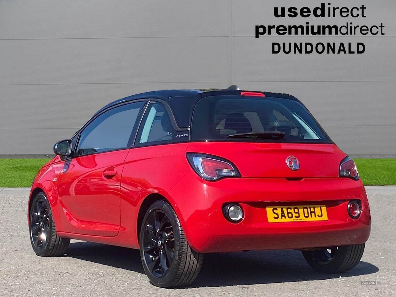 Sep 2019 Vauxhall Adam 1.2I Griffin 3Dr