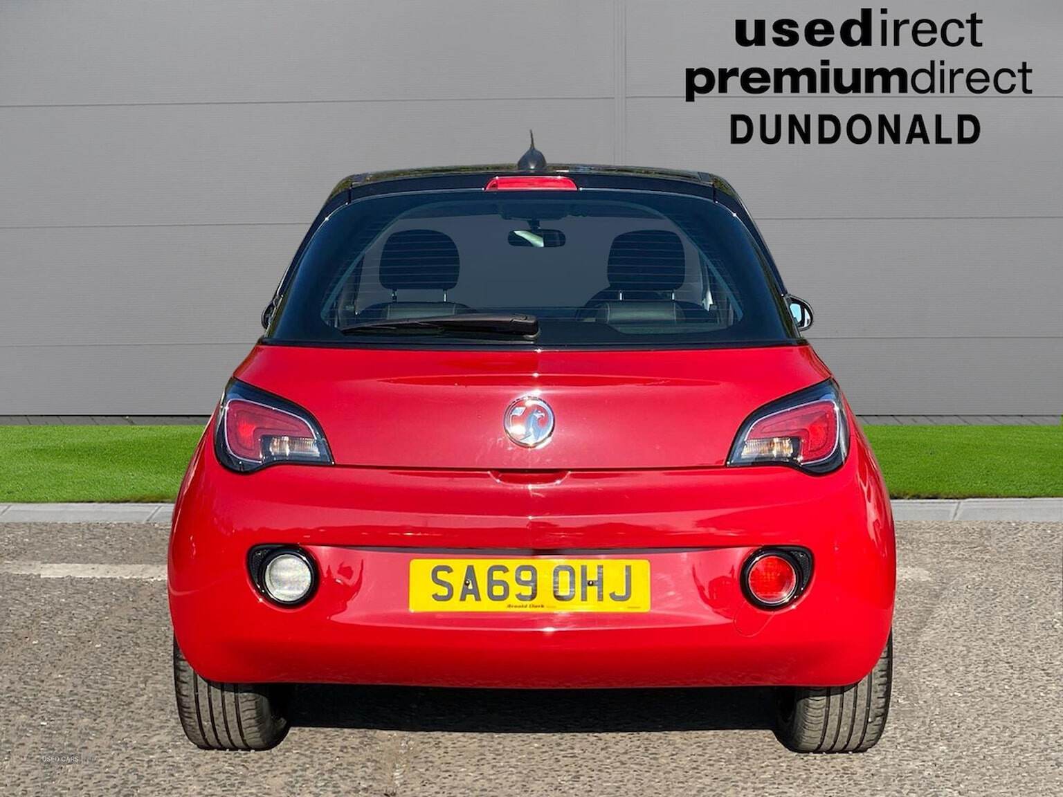 Sep 2019 Vauxhall Adam 1.2I Griffin 3Dr