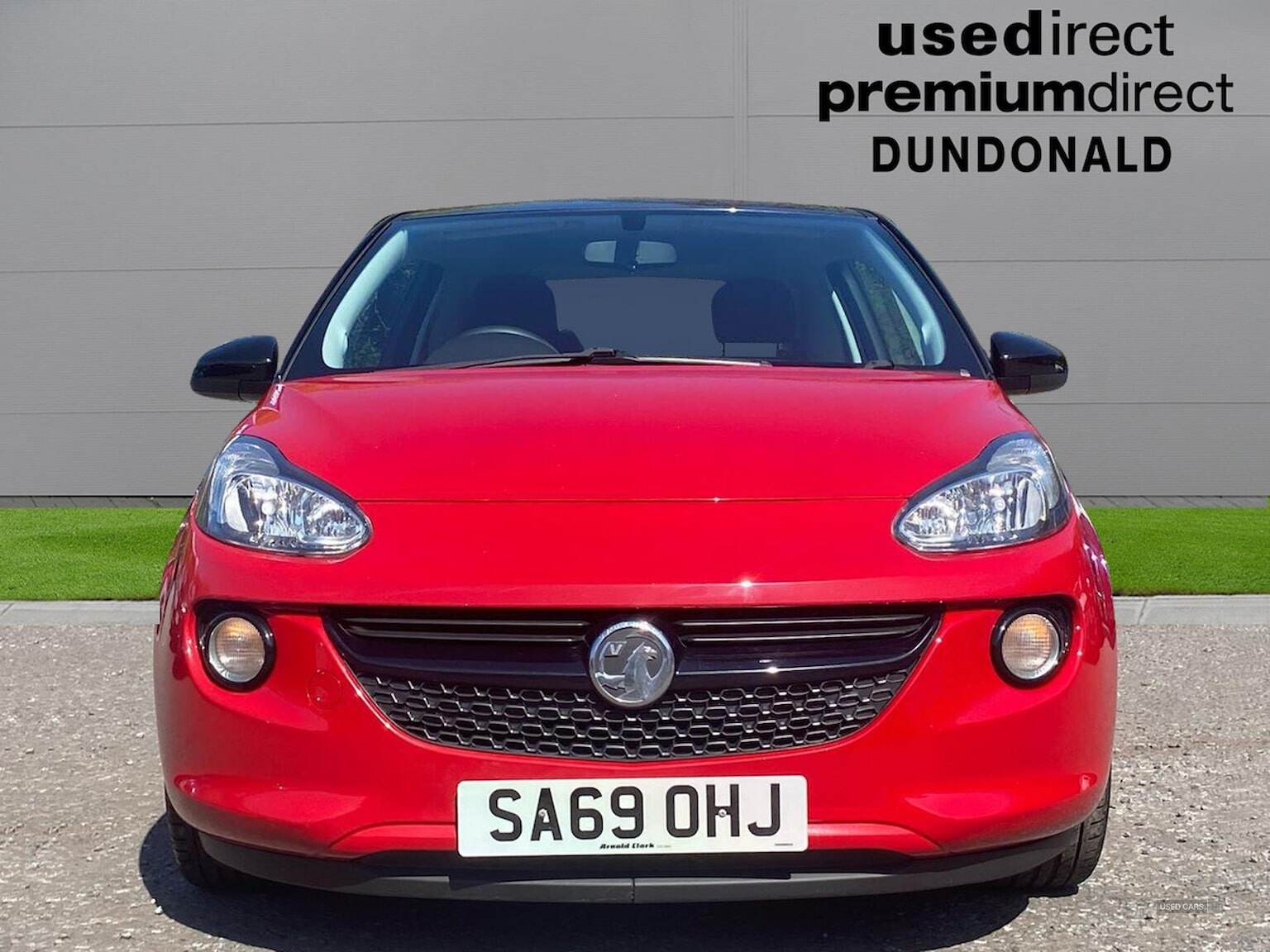 Sep 2019 Vauxhall Adam 1.2I Griffin 3Dr