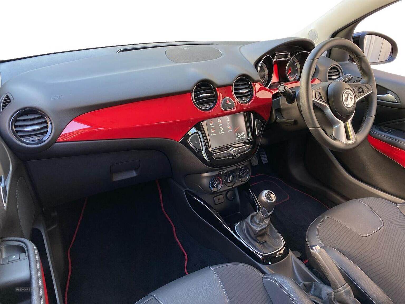 Sep 2019 Vauxhall Adam 1.2I Griffin 3Dr