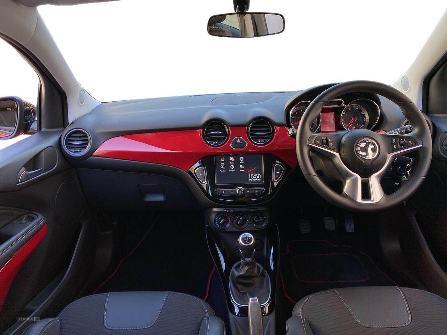 Sep 2019 Vauxhall Adam 1.2I Griffin 3Dr