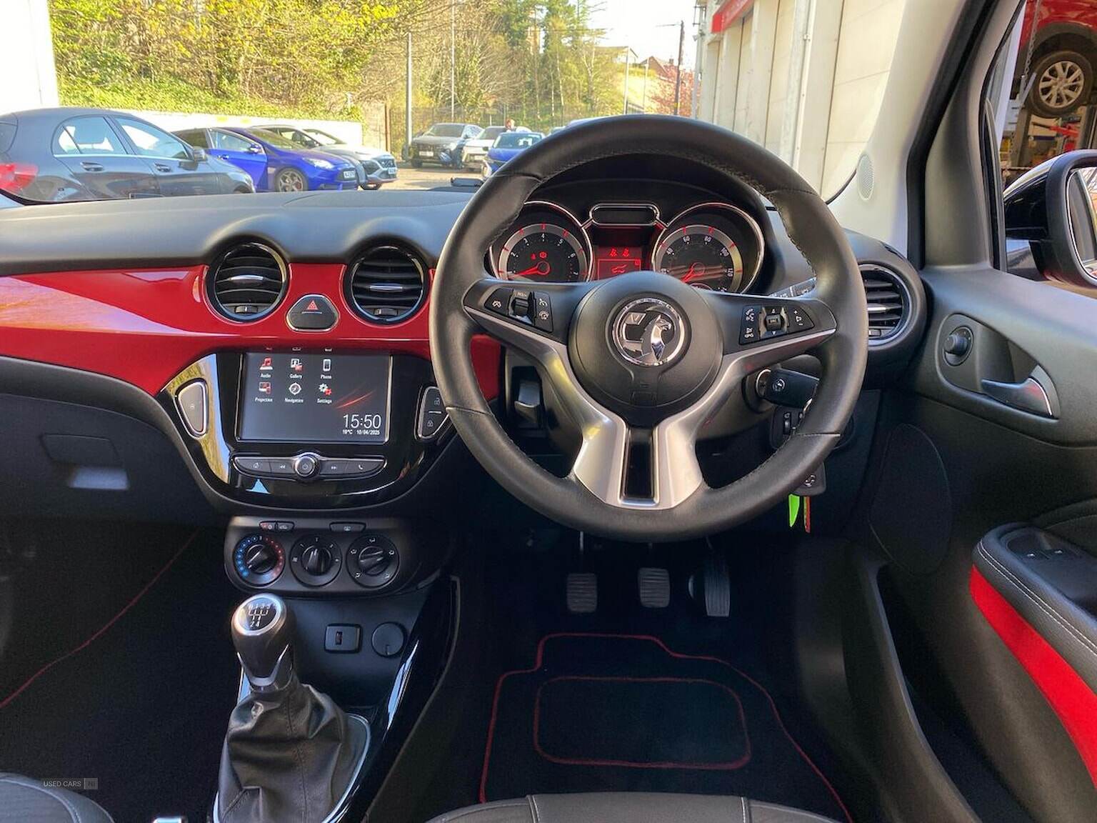 Sep 2019 Vauxhall Adam 1.2I Griffin 3Dr