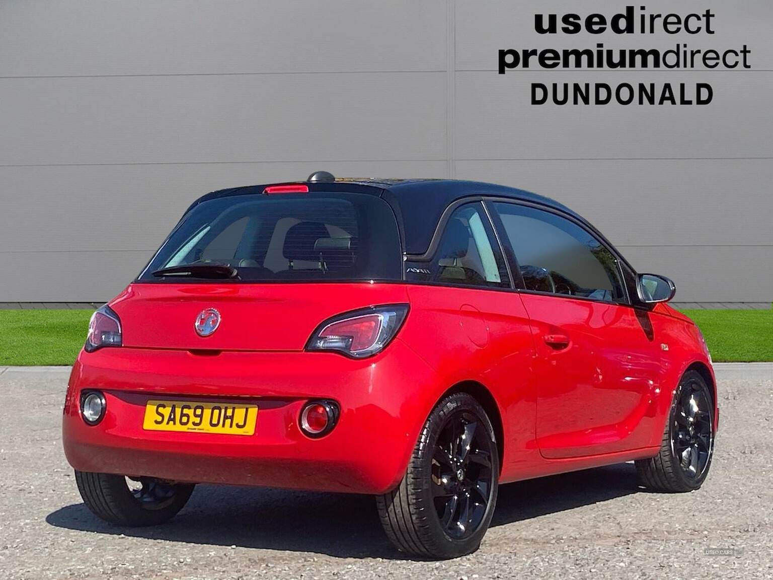 Sep 2019 Vauxhall Adam 1.2I Griffin 3Dr